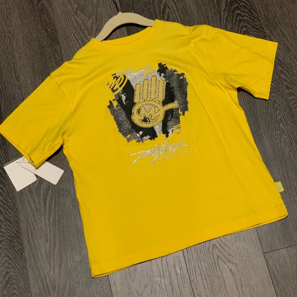 Yellow Miskeen Tee